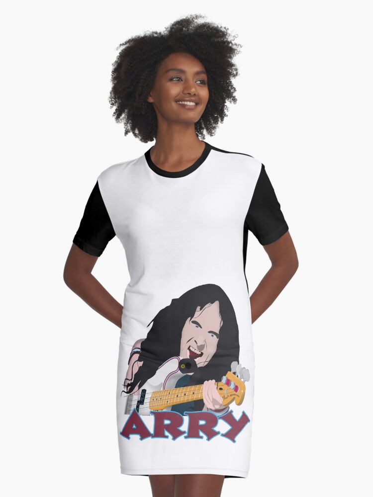 iron maiden t shirt dress