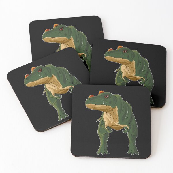 Item preview, Ceratosaurus - forest green varient designed and sold by SulPixelart.