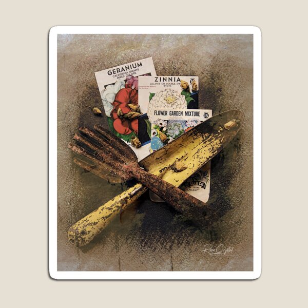 The Old With New Beginnings Magnet