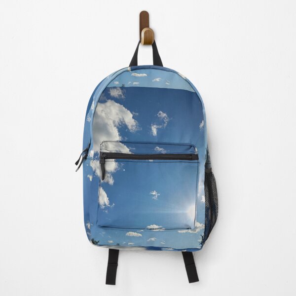 Item preview, Bright blue sky, white clouds, and sunshine designed and sold by naturematters.