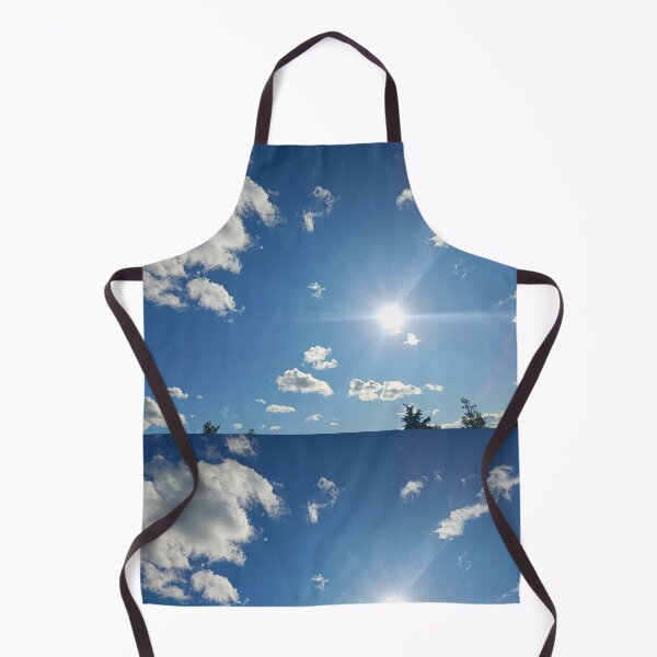 Item preview, Bright blue sky, white clouds, and sunshine designed and sold by naturematters.