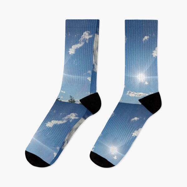 Item preview, Bright blue sky, white clouds, and sunshine designed and sold by naturematters.