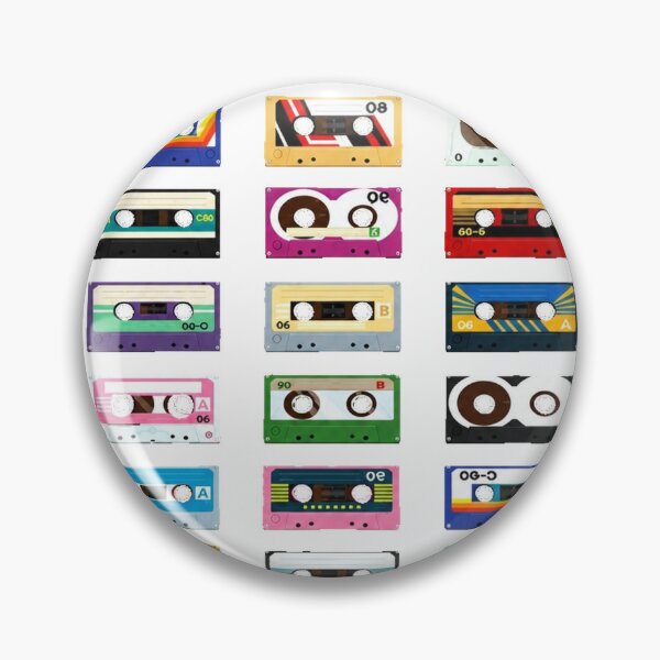 Item preview, cassette tape collection designed and sold by PhiloDoh.
