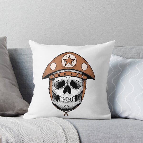 Item preview, Cangaceiro Skull - Brazilian Western Leather Hat Art designed and sold by RedDragonStudio.