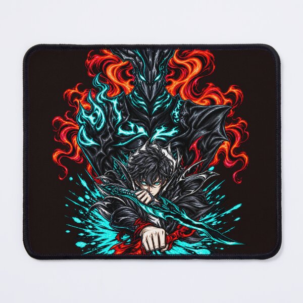 Item preview, Dark Fantasy Shadow Warrior Dragon Fire designed and sold by Paulinegurley99.