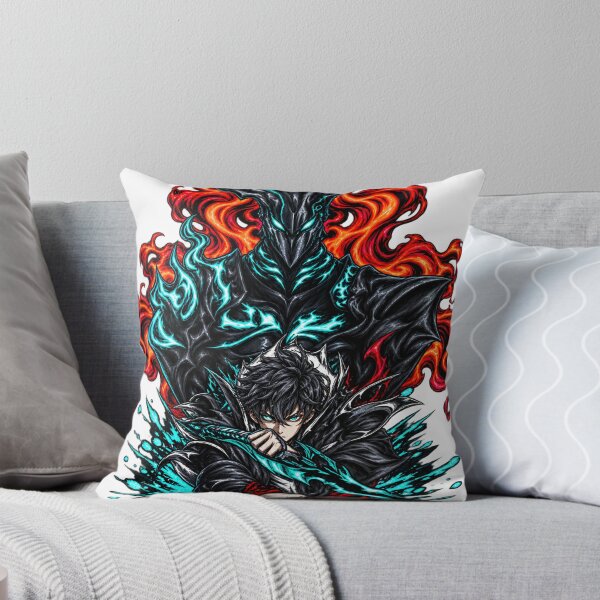 Item preview, Dark Fantasy Shadow Warrior Dragon Fire designed and sold by Paulinegurley99.