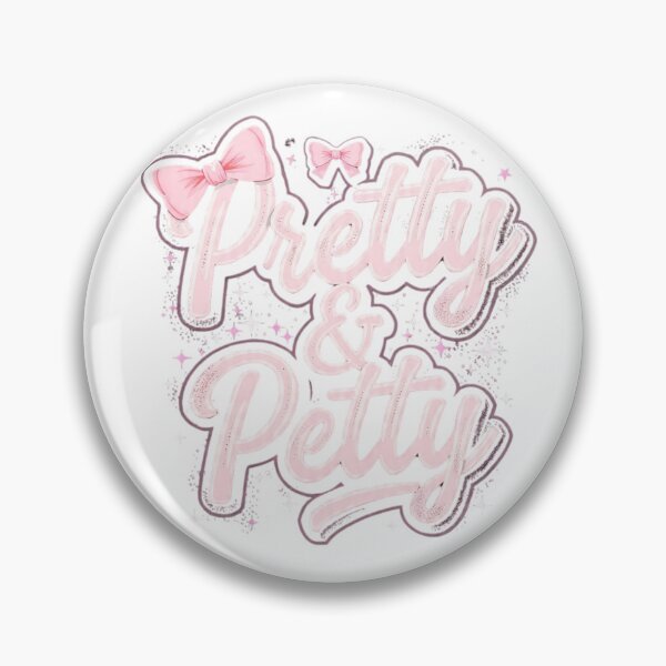 Item preview, Pretty and Pretty Pink Bow designed and sold by LC&LCPlatform.