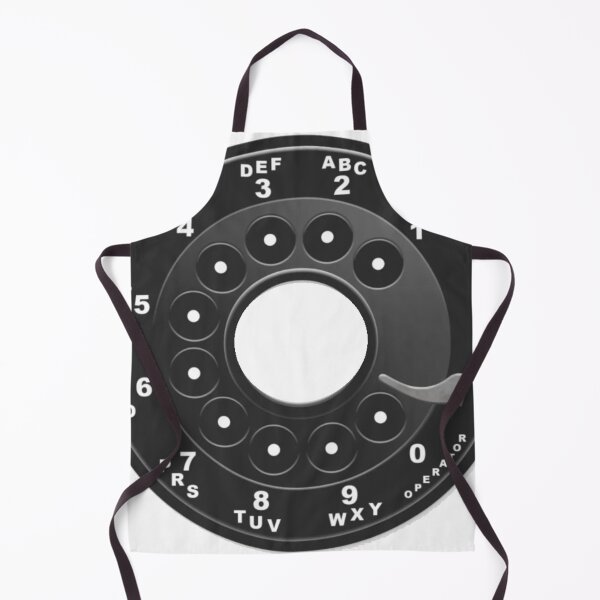 Item preview, rotary phone dial designed and sold by PhiloDoh.