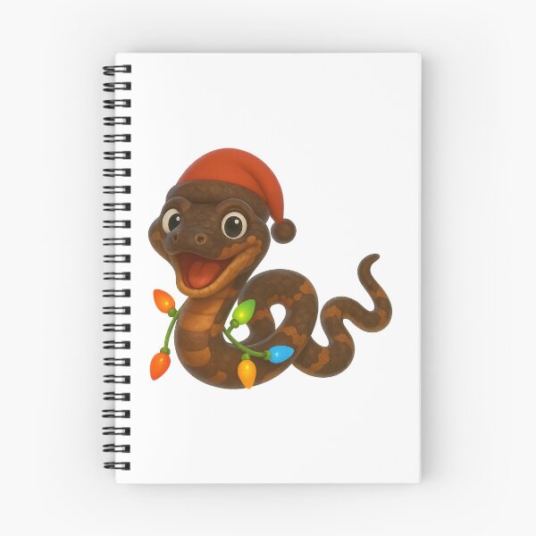 Item preview, Christmas Cantil Snake designed and sold by Sillytoe.