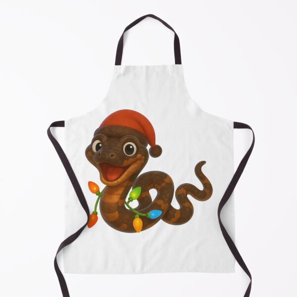 Item preview, Christmas Cantil Snake designed and sold by Sillytoe.