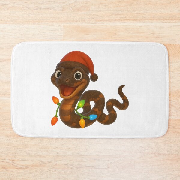 Item preview, Christmas Cantil Snake designed and sold by Sillytoe.