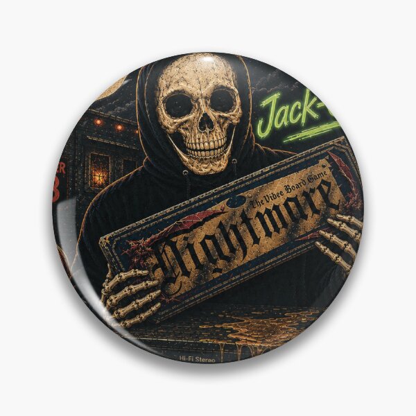 Item preview, I was going to play Nightmare board game...... designed and sold by Jackoapple.