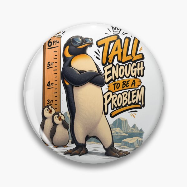 Item preview, Tall Enough To Be A Problem designed and sold by StudioAyinla.