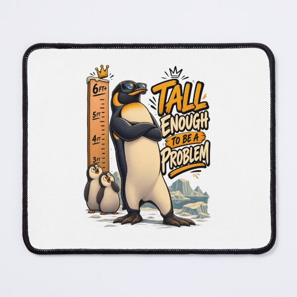 Item preview, Tall Enough To Be A Problem designed and sold by StudioAyinla.
