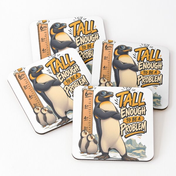 Item preview, Tall Enough To Be A Problem designed and sold by StudioAyinla.
