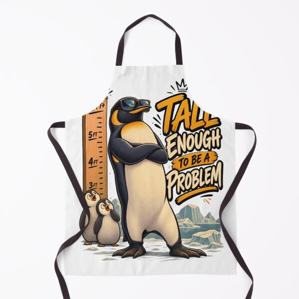 Item preview, Tall Enough To Be A Problem designed and sold by StudioAyinla.