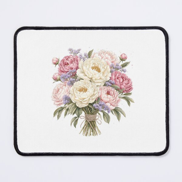 Item preview, Peonies designed and sold by Whimsy Petal and Co..