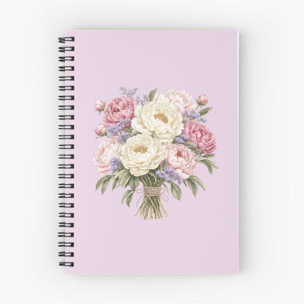 Item preview, Peonies  designed and sold by Whimsy Petal and Co..