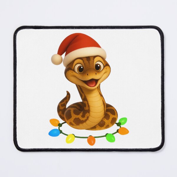 Item preview, Christmas Carpet Python designed and sold by Sillytoe.