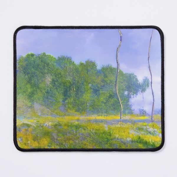 Item preview, Claude Monet designed and sold by GridDecay.