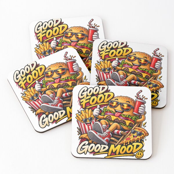Item preview, Good Food Good Mood – Fun Summer Food designed and sold by CreativeMindsetLab.