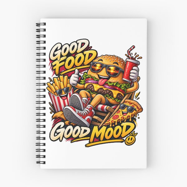 Item preview, Good Food Good Mood – Fun Summer Food designed and sold by CreativeMindsetLab.