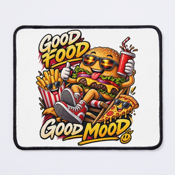 Item preview, Good Food Good Mood – Fun Summer Food designed and sold by CreativeMindsetLab.