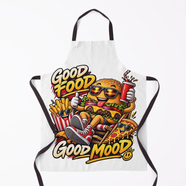 Item preview, Good Food Good Mood – Fun Summer Food designed and sold by CreativeMindsetLab.