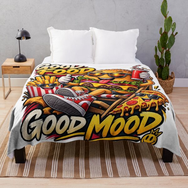 Item preview, Good Food Good Mood – Fun Summer Food designed and sold by CreativeMindsetLab.