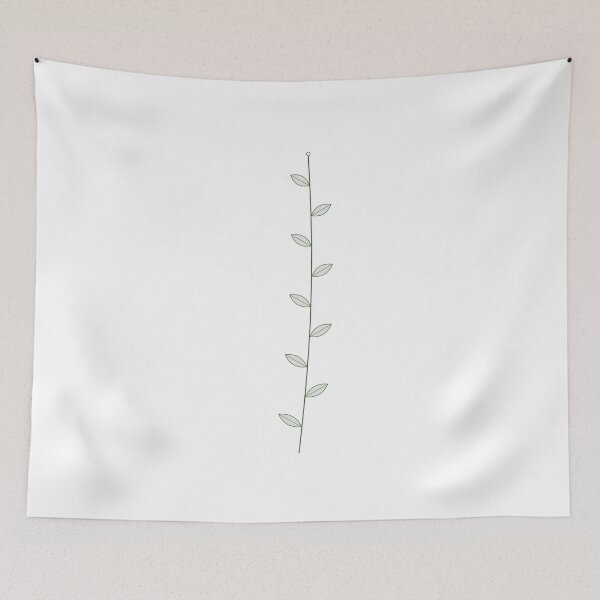 Item preview, Minimalist Botanical Line Art Branch designed and sold by kd2010.