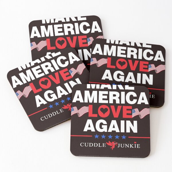 Item preview, Make America Love Again Cuddle Junkie designed and sold by CuddleJunkie.