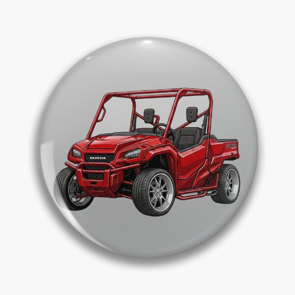 Item preview, Honda Pioneer 1000 Red Sport Utility UTV Off-Road Graphic designed and sold by Motorline44.