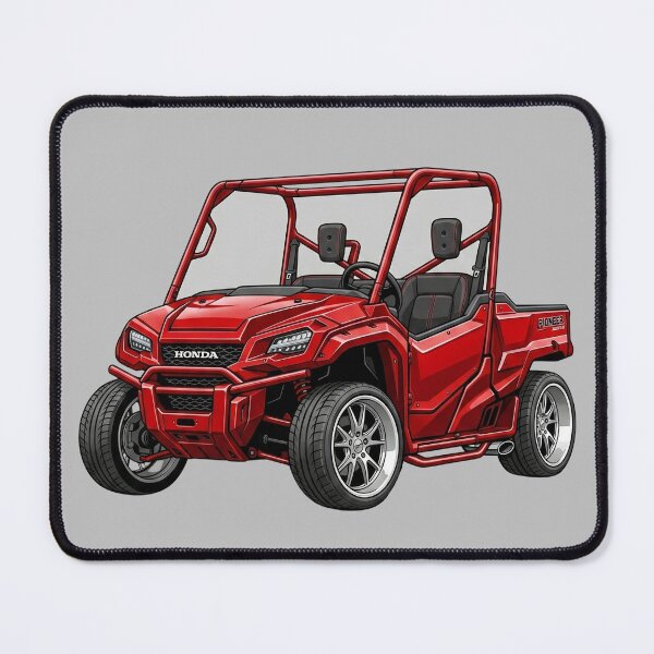 Item preview, Honda Pioneer 1000 Red Sport Utility UTV Off-Road Graphic designed and sold by Motorline44.