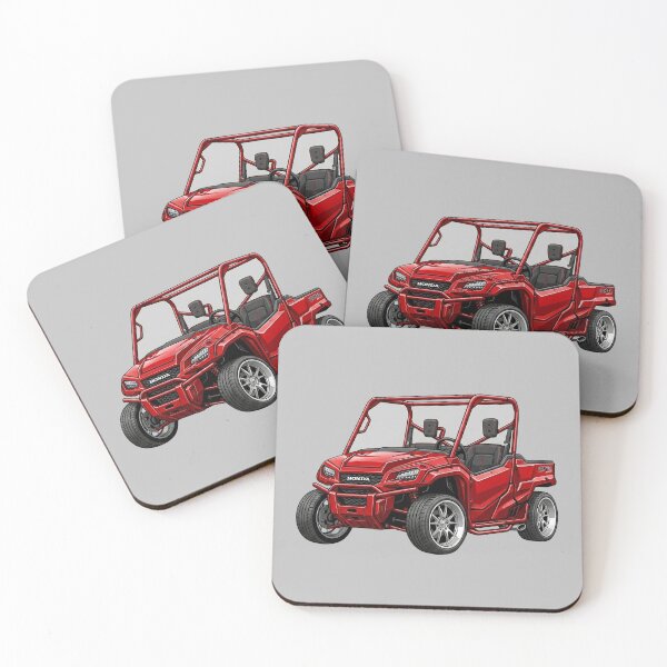 Item preview, Honda Pioneer 1000 Red Sport Utility UTV Off-Road Graphic designed and sold by Motorline44.