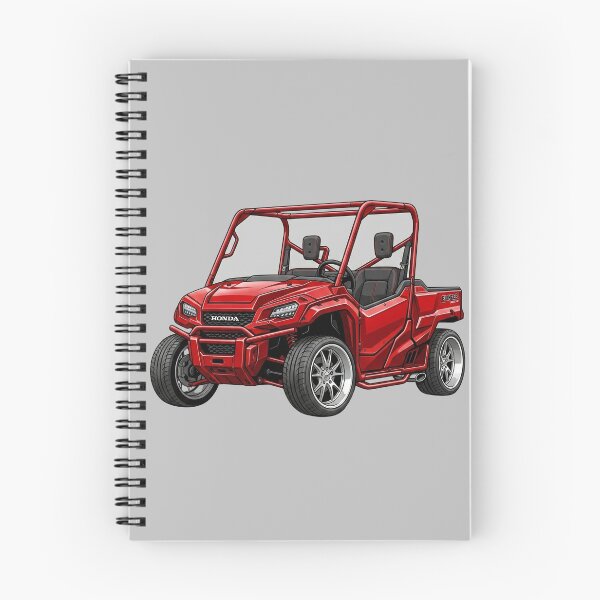Item preview, Honda Pioneer 1000 Red Sport Utility UTV Off-Road Graphic designed and sold by Motorline44.