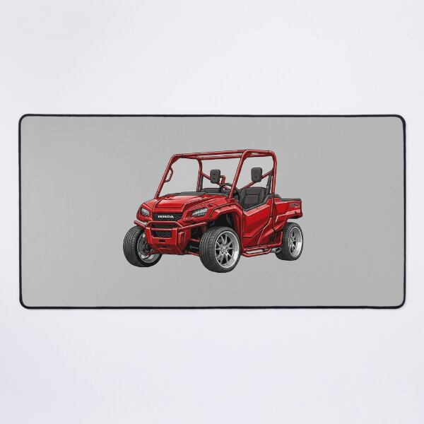 Item preview, Honda Pioneer 1000 Red Sport Utility UTV Off-Road Graphic designed and sold by Motorline44.