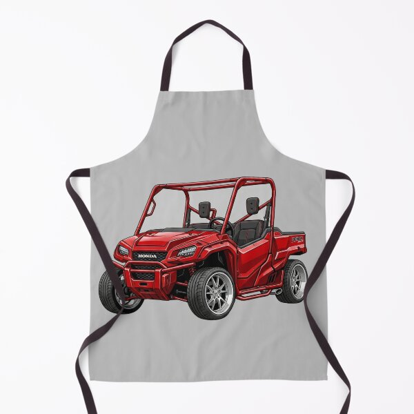 Item preview, Honda Pioneer 1000 Red Sport Utility UTV Off-Road Graphic designed and sold by Motorline44.