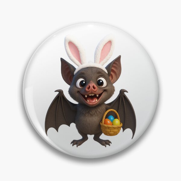 Item preview, Easter Vampire Bat designed and sold by Sillytoe.