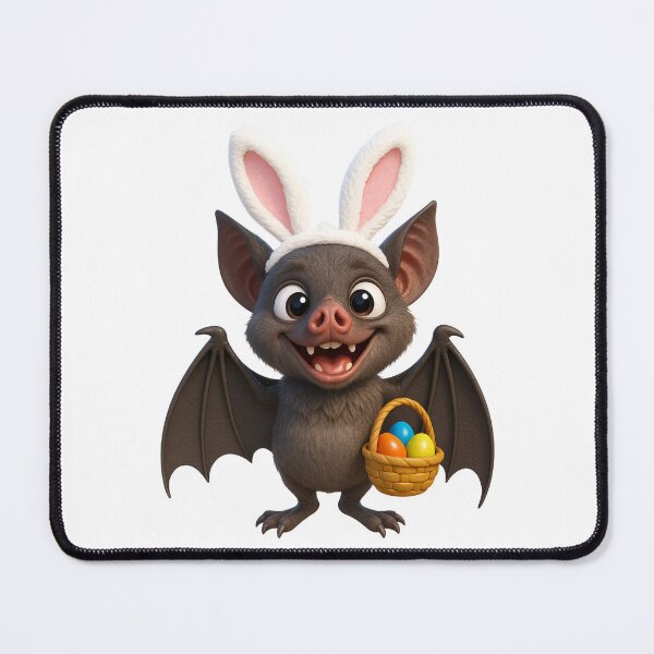 Item preview, Easter Vampire Bat designed and sold by Sillytoe.