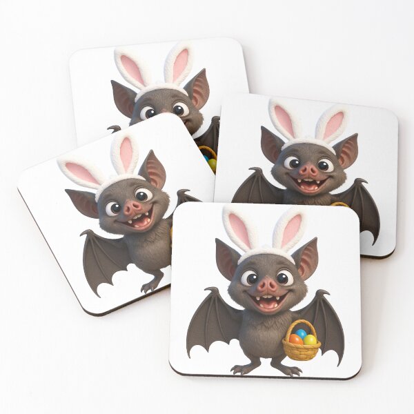 Item preview, Easter Vampire Bat designed and sold by Sillytoe.