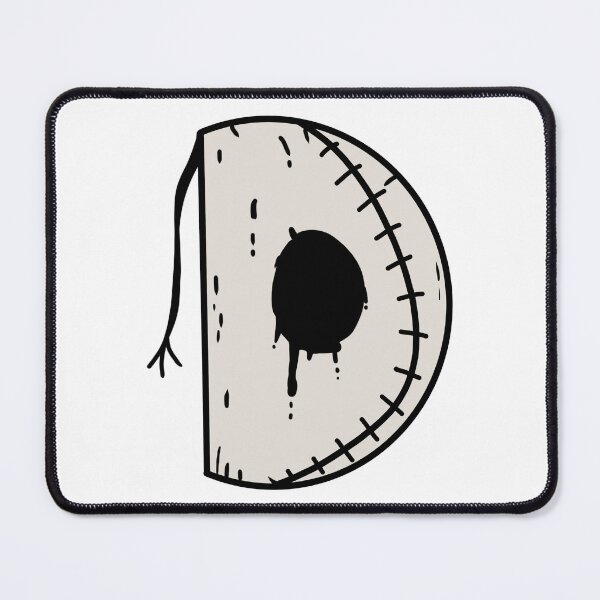 Item preview, Spooky Letter D designed and sold by Minaficent.
