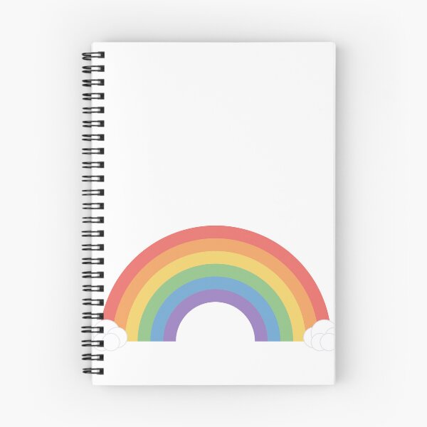 Item preview, Cute Pastel Rainbow Cloud Illustration designed and sold by kd2010.
