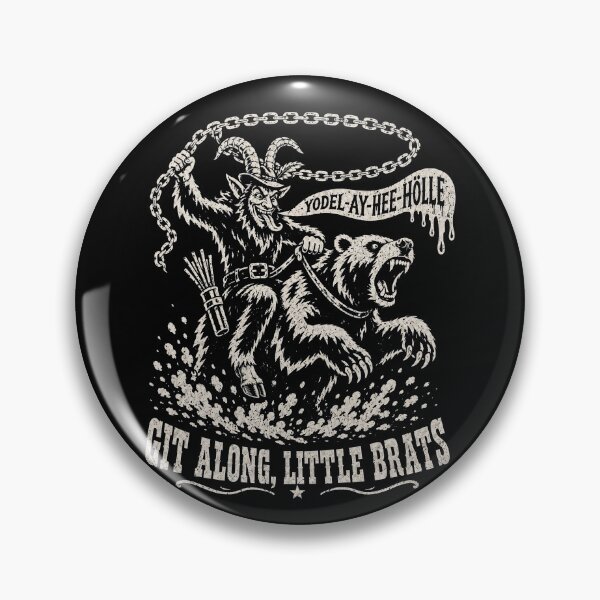 Item preview, Krampus Git Along Little Brats designed and sold by Victor Shadehorn.