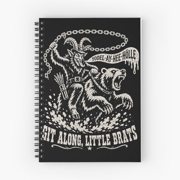 Item preview, Krampus Git Along Little Brats designed and sold by Victor Shadehorn.