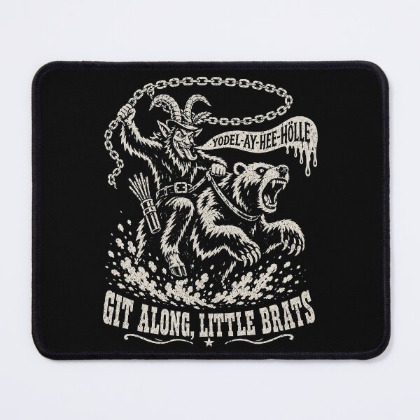 Item preview, Krampus Git Along Little Brats designed and sold by Victor Shadehorn.