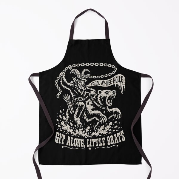 Item preview, Krampus Git Along Little Brats designed and sold by Victor Shadehorn.