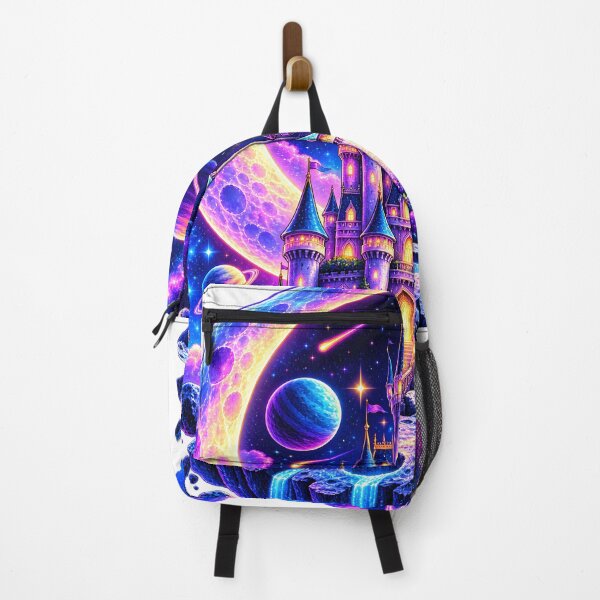 Item preview, Magical Cosmic Castle on the Moon designed and sold by TinyWeird.