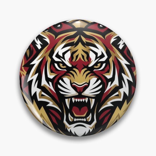 Item preview, Fierce Tiger Esports Emblem designed and sold by M1-brand.