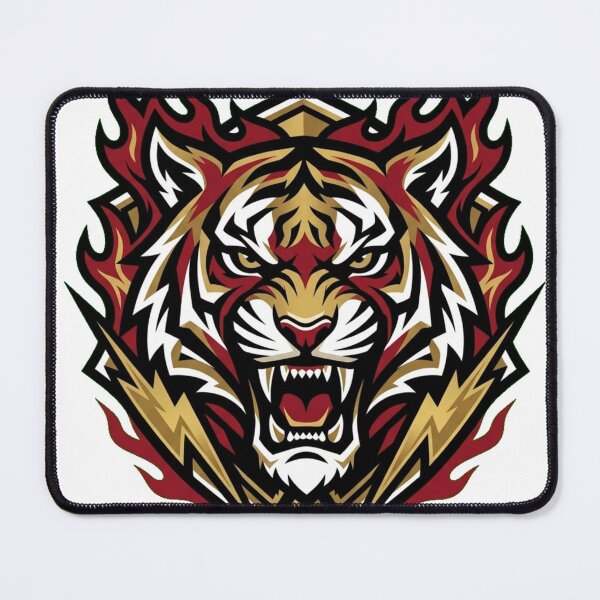 Item preview, Fierce Tiger Esports Emblem designed and sold by M1-brand.