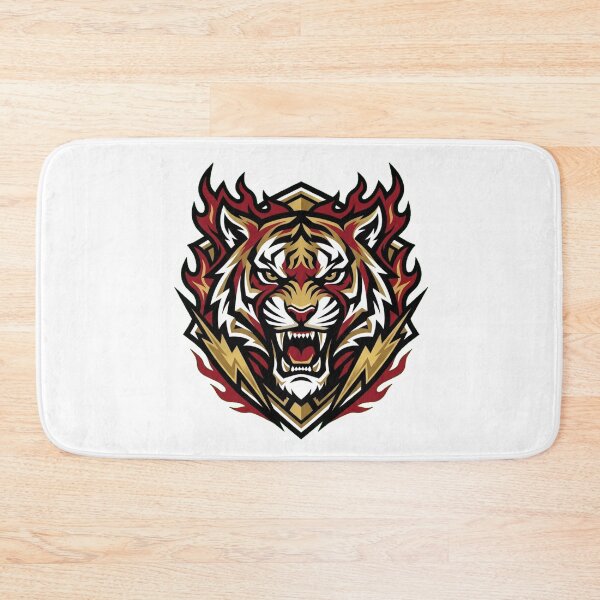 Item preview, Fierce Tiger Esports Emblem designed and sold by M1-brand.